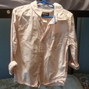 OshKosh B'gosh Light Pink Anchor Shirt